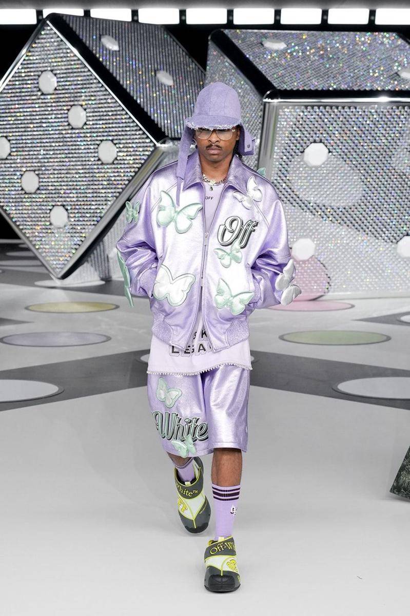 Off-White F/W '24 di Paris Fashion Week 2024 (dok. Off-White)