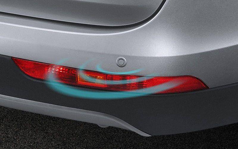 ilustrasi sensor parkir (dok. Wuling)