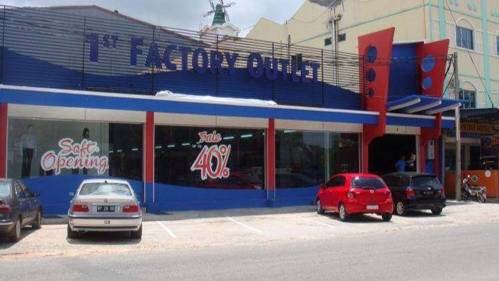 ilustrasi Factory Outlet di Batam (facebook.com/First Factory Outlet Batam)
