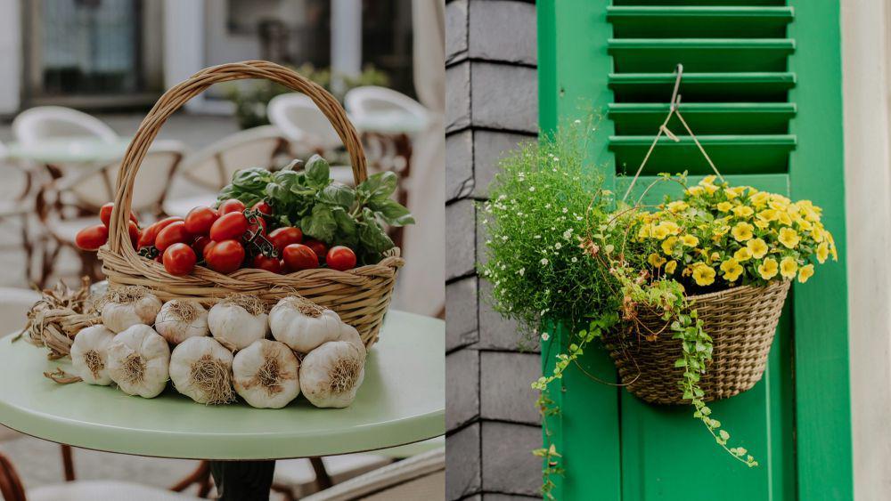 9 Inspirasi Keranjang Rustic, Beri Kesan Romantis di Tiap Sudut Rumah