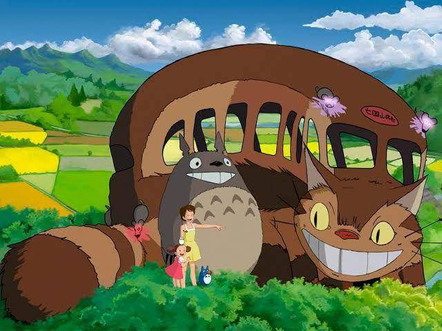 Nekobasu (dok. Studio Ghibli/My Neighbor Totoro)