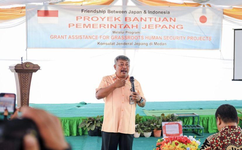 Pemko Medan Dapat Bantuan 16 Mesin Pengolah Sampah dari Jepang