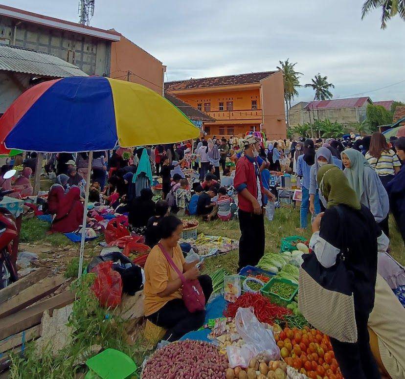 Pasar kaget Kampung Baru. (Google Review/sumiiyt)