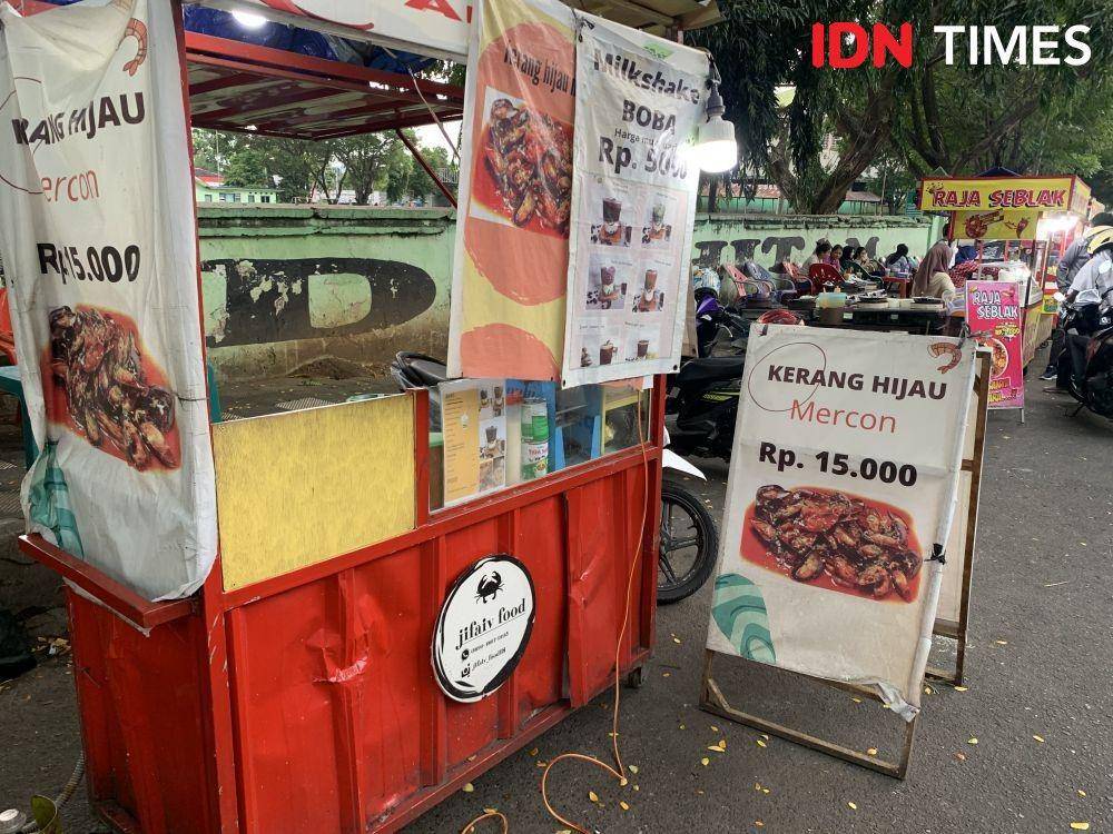 Gor Saburai. (IDN Times/Rohmah Mustaurida)