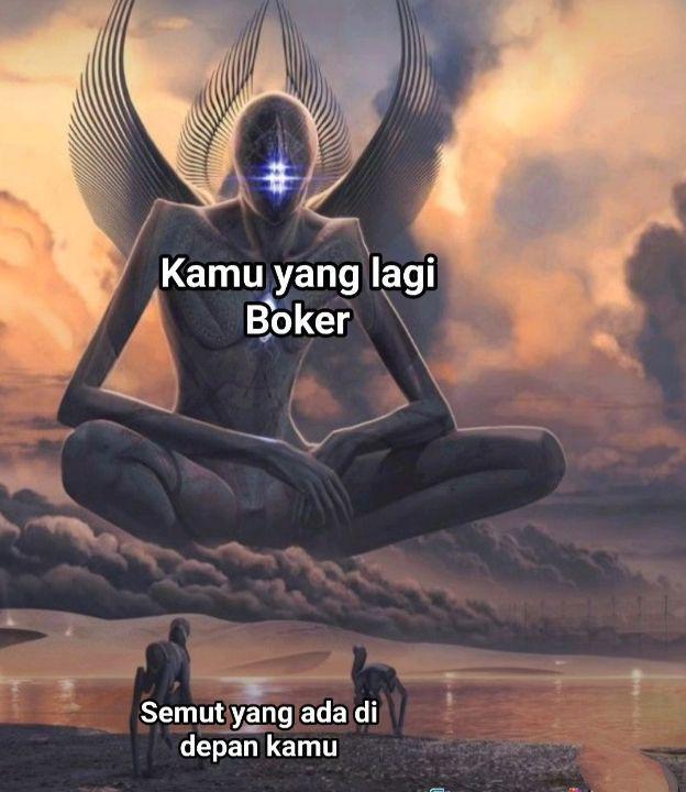 meme melihat dari atas (instagram.com/statuslucu_official)