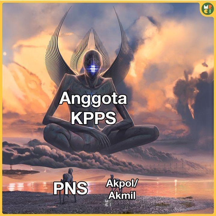 meme melihat dari atas (instagram.com/mrci.id)