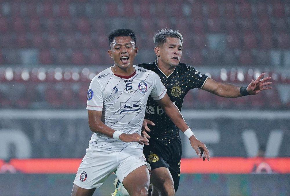 Gagal Menang dari Bhayangkara FC, Pelatih Arema Sebut Pemain Kelelahan