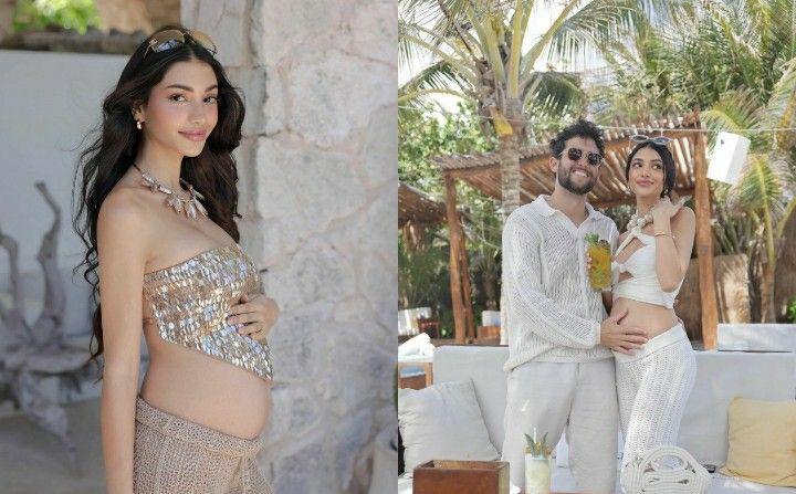 9 Potret Alanna Panday Babymoon ke Meksiko Ditemani Suami, Uwu!