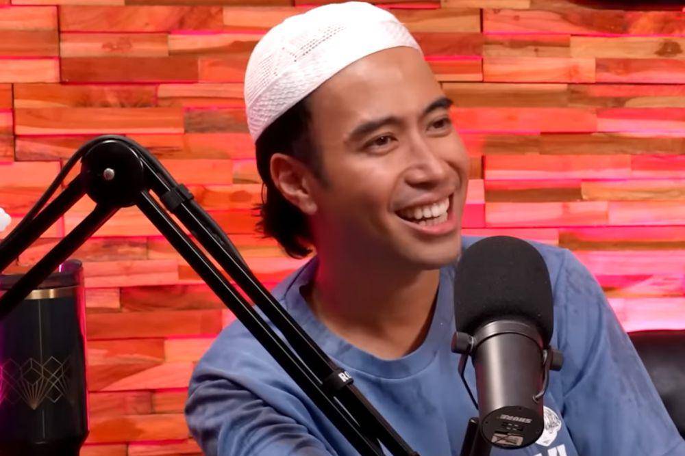 potret Vidi dan Habib Jafar di acara Podhub (youtube.com/corbuzier)