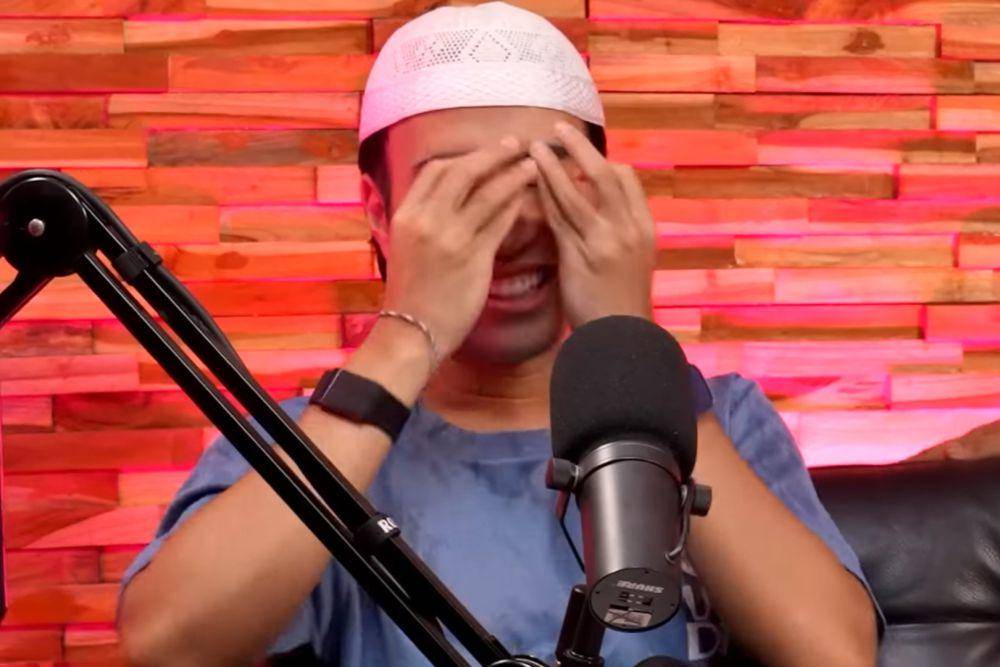 potret Vidi dan Habib Jafar di acara Podhub (youtube.com/corbuzier)