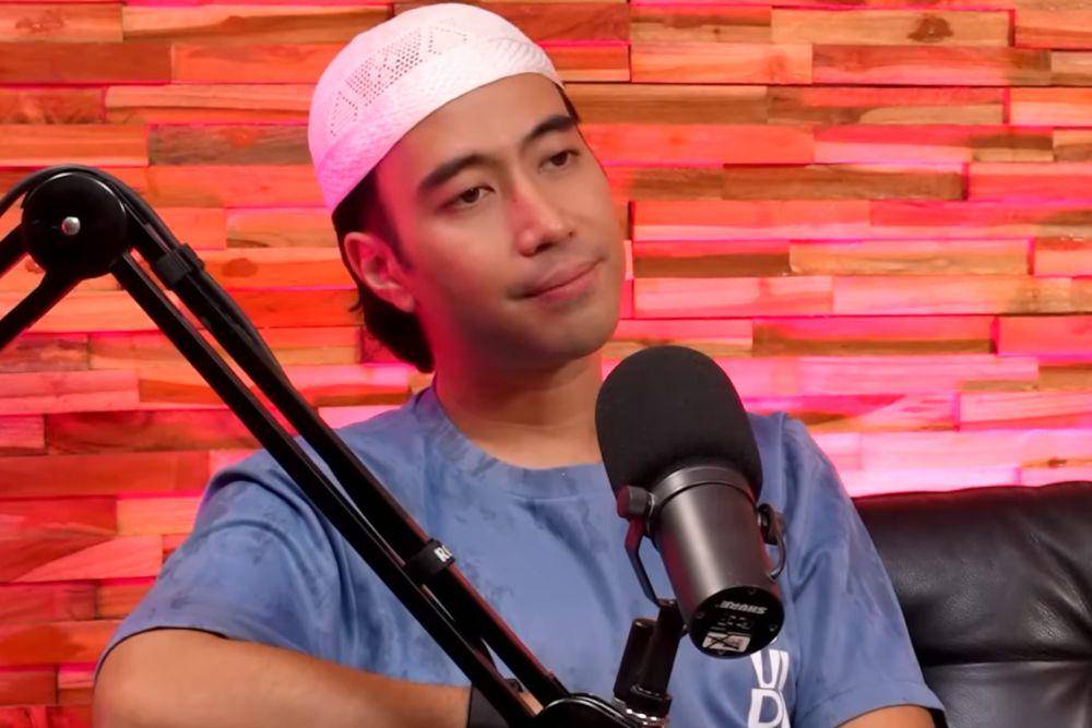 potret Vidi dan Habib Jafar di acara Podhub (youtube.com/corbuzier)