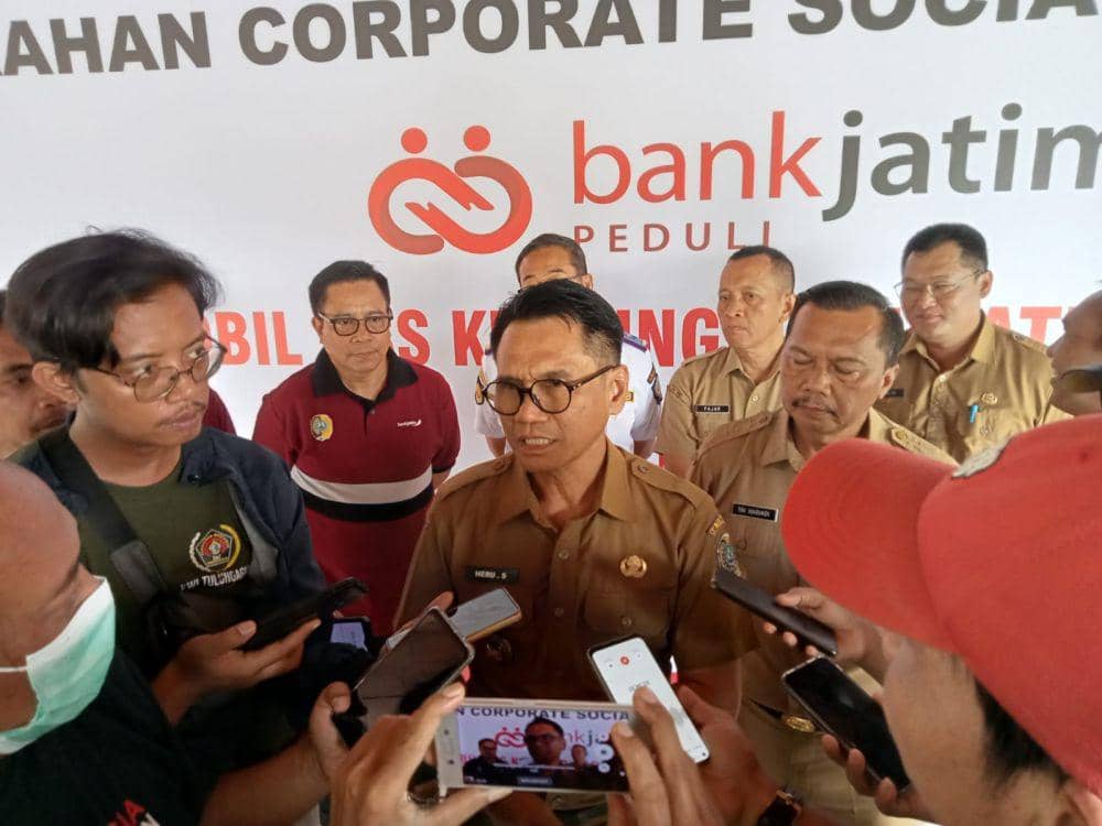 Pj Bupati Tulungagung, Heru Suseno. IDN Times/istimewa