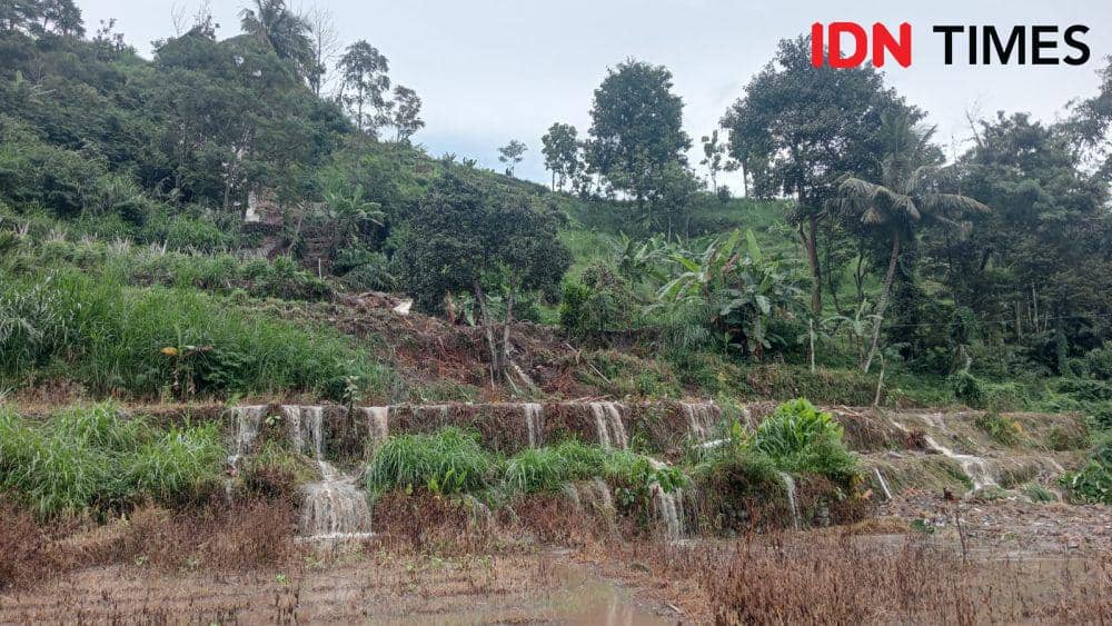 Saluran Irigasi Ambrol, Belasan Rumah di Magetan Diterjang Banjir