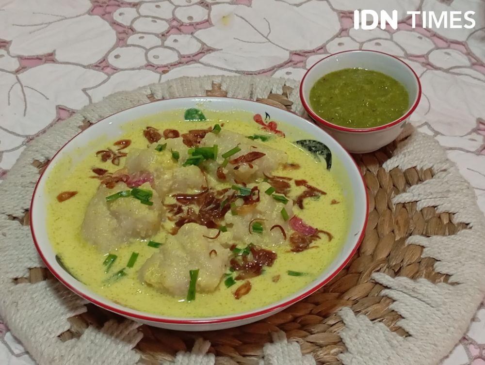 Mencicip Celimpungan Khas Palembang, Cocok Sebagai Takjil Iftar