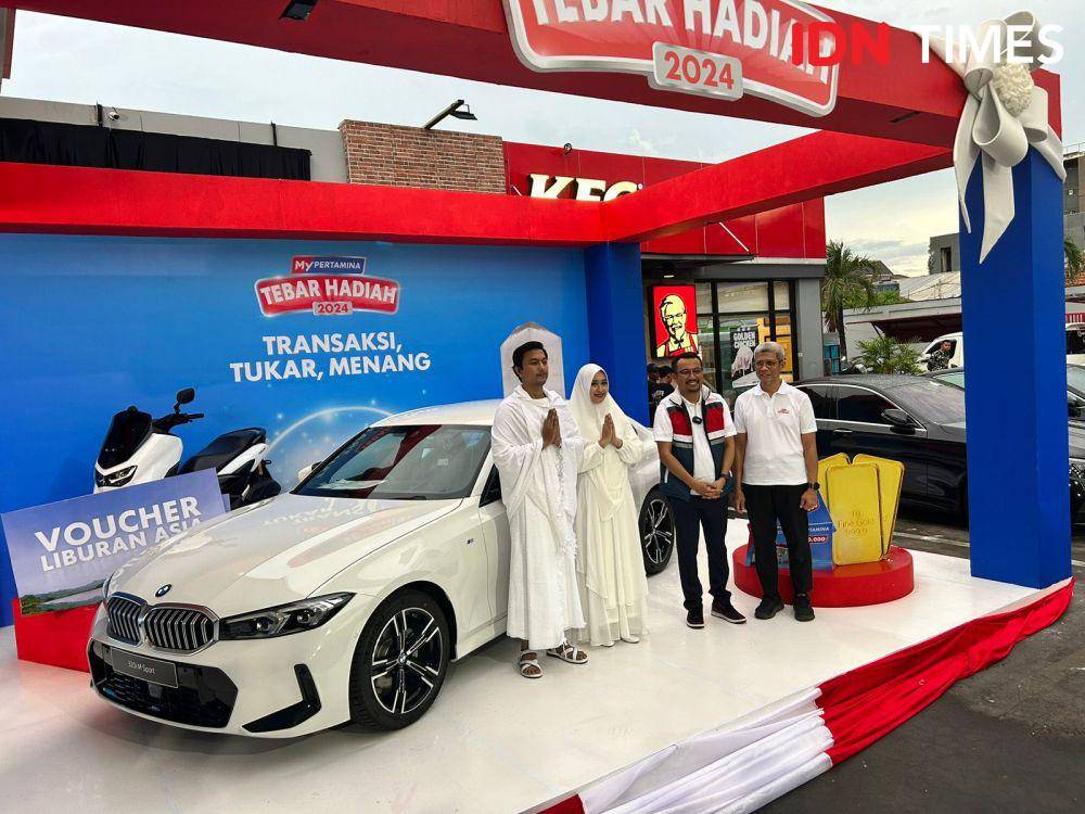 Pertamina kembali adakan program apresiasi (IDN Times/Fadhliansyah)