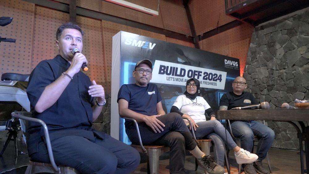 SMEV Bikin Kompetisi Modifikasi Motor Listrik, Basisnya SMEV EM-1