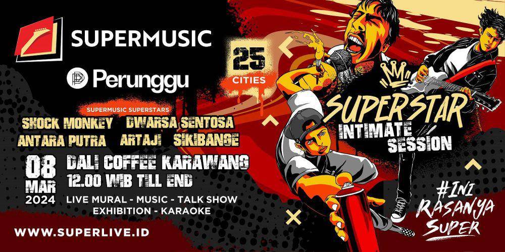 Intimate Session, Perunggu Ramaikan Karawang Besok! (IDN Times/istimewa)