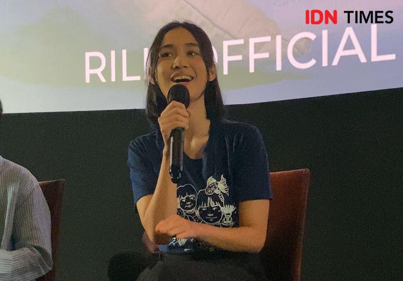 Cerita Nurra Datau Sempat Khawatir Perankan Dara di Film Dua Hati Biru