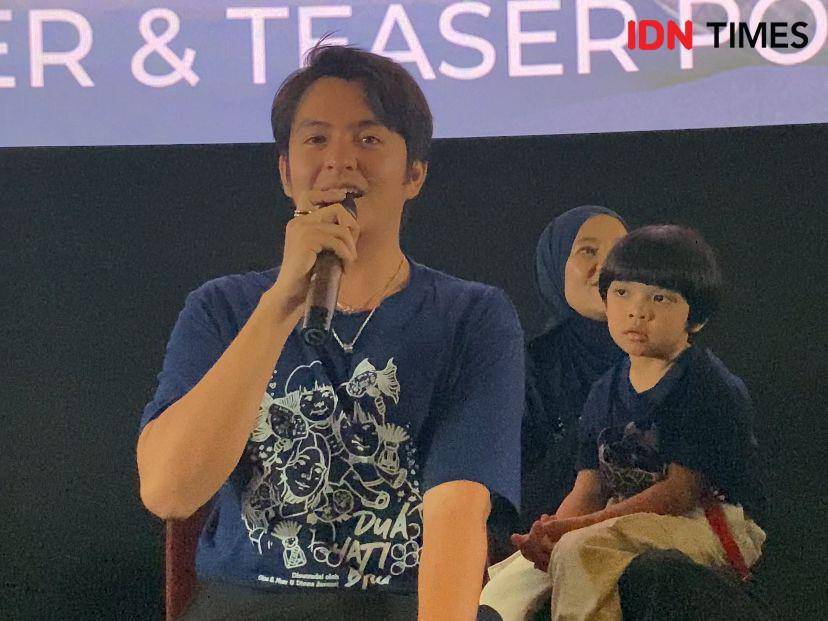 potret presscon film Dua Hati Biru (IDN Times/Rani Asnurida)