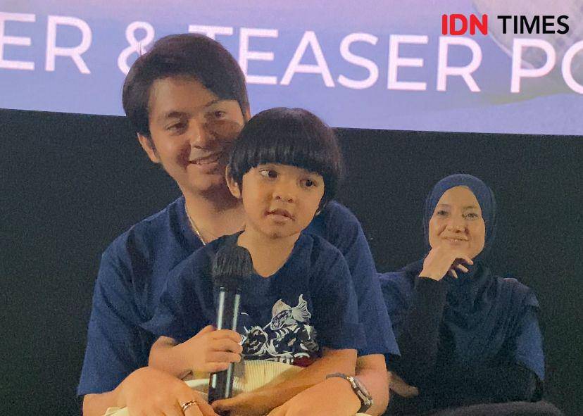 potret presscon film Dua Hati Biru (IDN Times/Rani Asnurida)