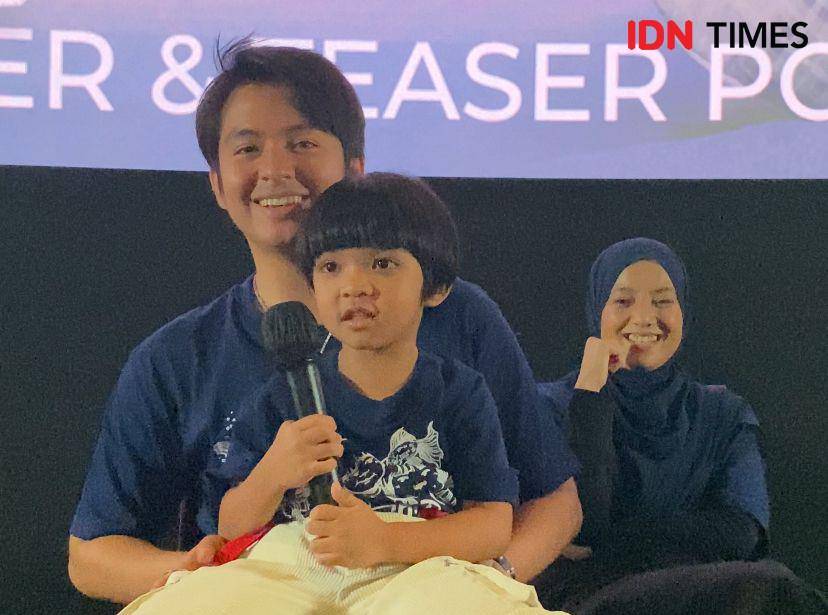 potret presscon film Dua Hati Biru (IDN Times/Rani Asnurida)
