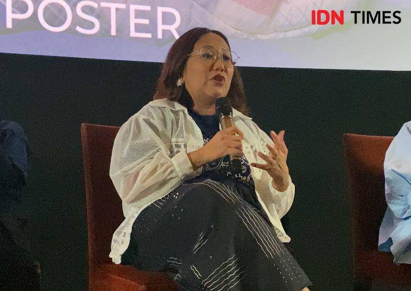 potret presscon film Dua Hati Biru (IDN Times/Rani Asnurida)
