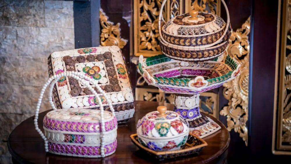 Kerajinan Tangan dari Batok Kelapa karya Kelompok Usaha Perempuan Sinar Mulia Abadi, Karangasem, Bali (Dok. BRI)