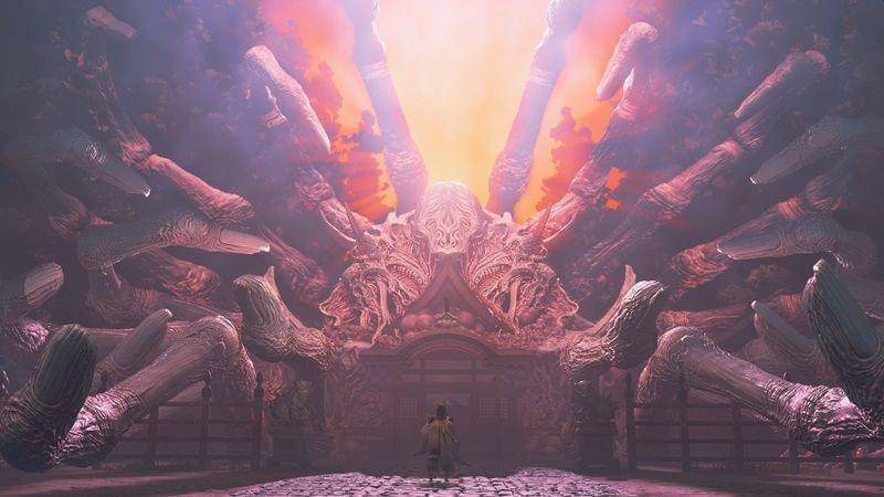 (Dok. Capcom/Kunitsu-Gami: Path of the Goddess)