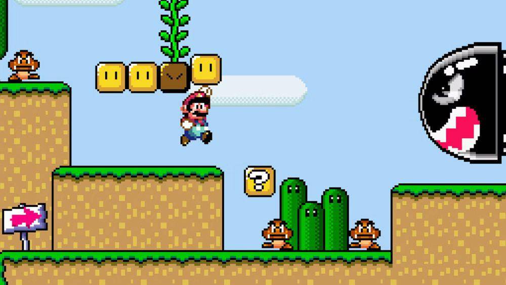 Super Mario World (dok. Nintendo/Super Mario World)