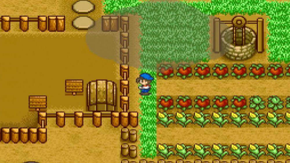 cuplikan gameplay Harvest Moon (dok. Natsume/Harvest Moon)