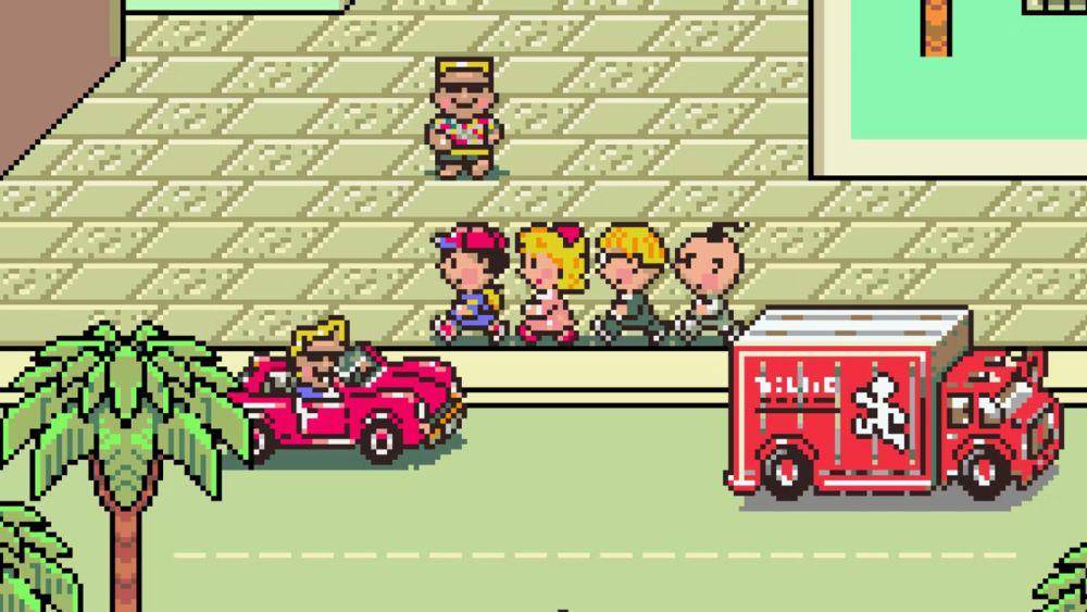 EarthBound (dok. HAL Laboratory/EarthBound)