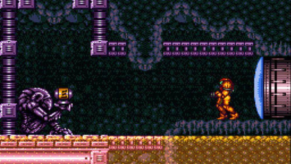 Super Metroid (dok. Nintendo/Super Metroid)