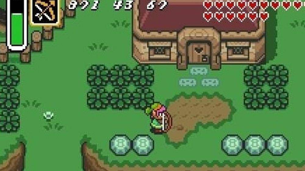 cuplikan gameplay The Legend of Zelda: A Link to the Past (dok. Nintendo/The Legend of Zelda: A Link to the Past)