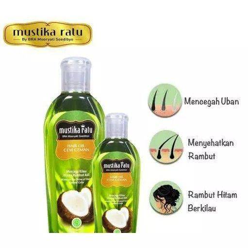 Vitamin rambut (shopee.co.id/Mustika Ratu Official Store)