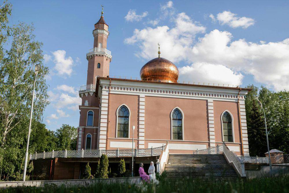 ilustrasi masjid(pexels.com/Alena Darmel)
