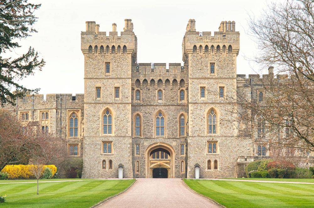 Potret Kastil Windsor, Inggris (pexels.com/Angel Smith)