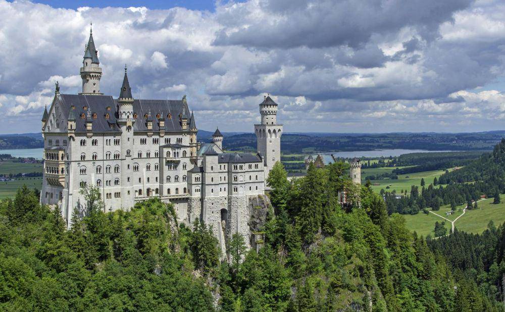 Potret Kemegahan Kastil Neuschwanstein, Jerman (pexels.com/Pixabay)