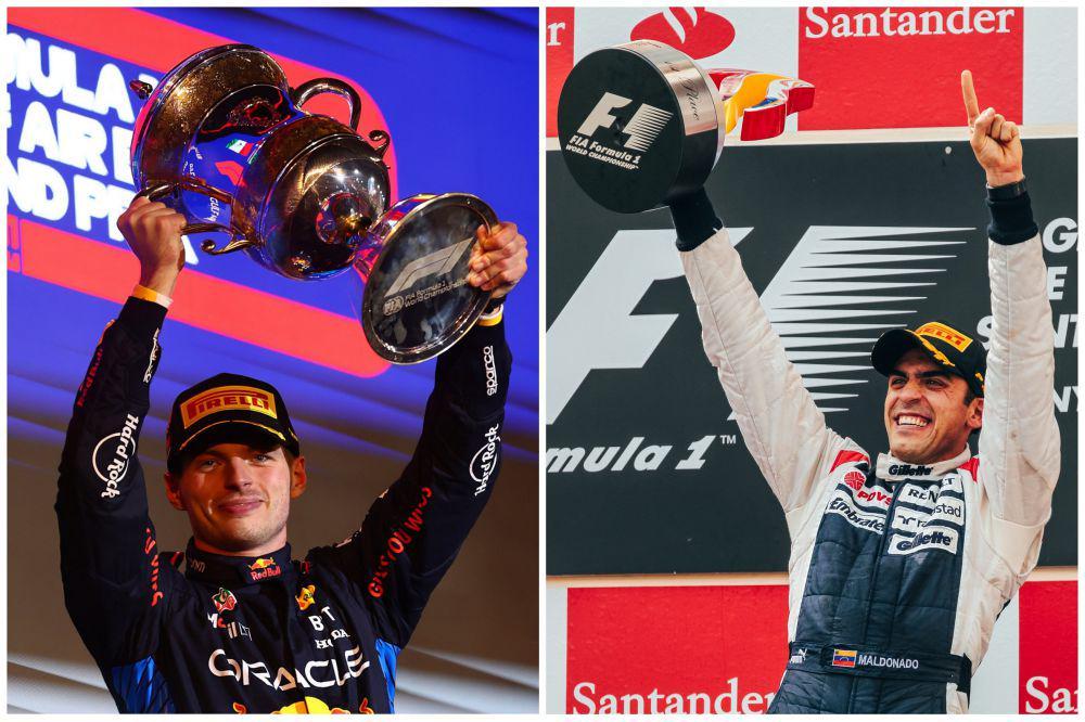 Komparasi 114 Kemenangan Red Bull dan Williams di Formula 1