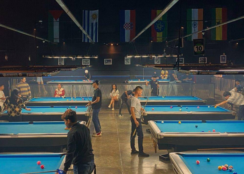 Pitpool Billiard, tempat billiard Bandung (instagram.com/pitpool.bdg)