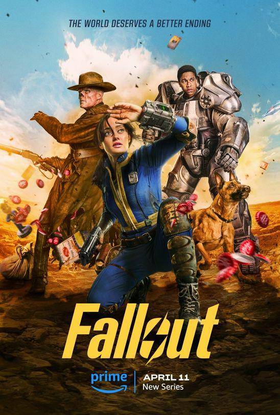 Poster serial Fallout (dok. Prime Video/Fallout)