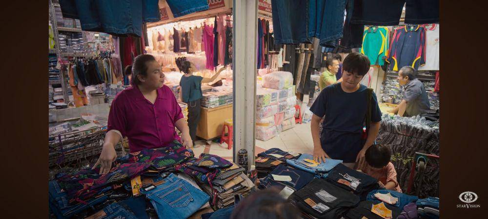 cuplikan scene Keanu Agl dan Angga Yunanda dalam film Dua Hati Biru. (dok. Starvision Plus)