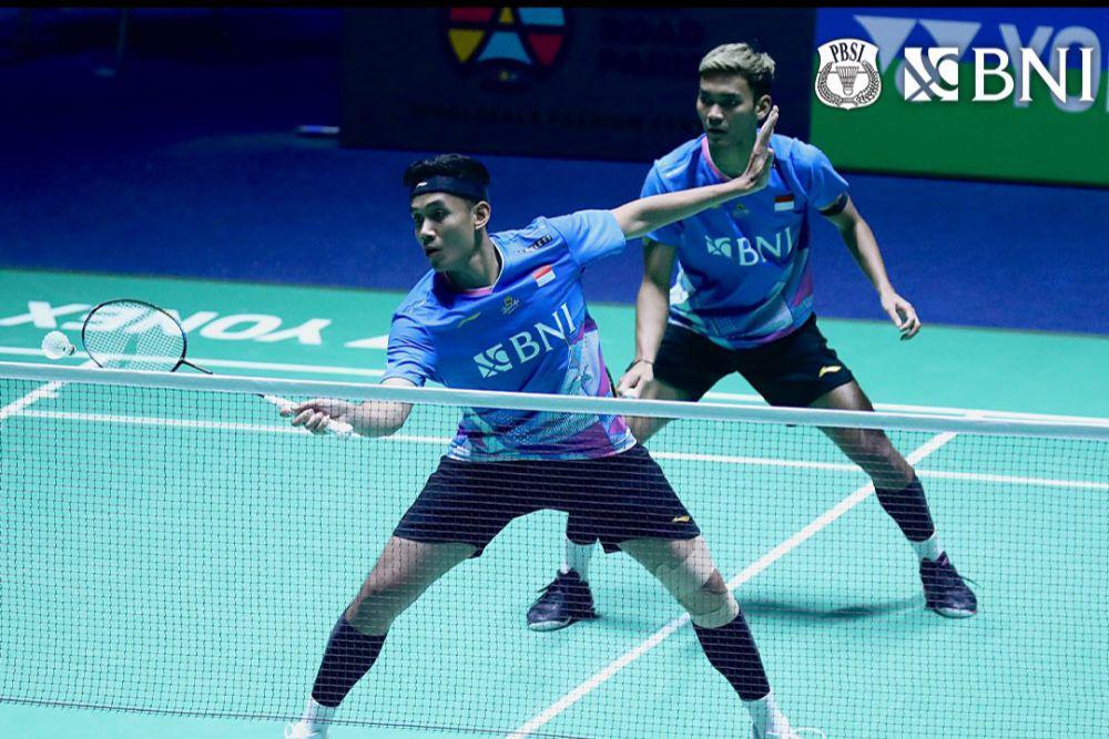 Hasil Lengkap Ganda Putra Indonesia di Babak Pertama French Open 2024