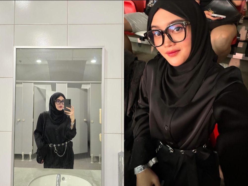 9 Potret Putri Delina Nonton Konser Taylor Swift, Nggak Lupa Kulineran