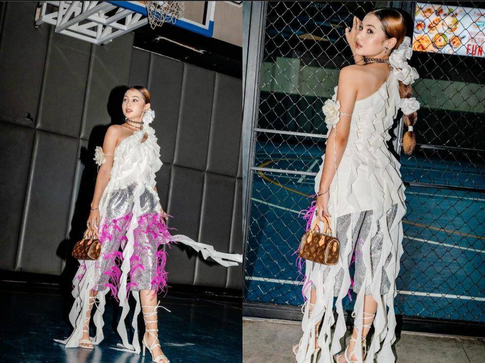 potret Sandrinna Michelle di premiere Private Bodyguard (instagram.com/sandrinna_11)