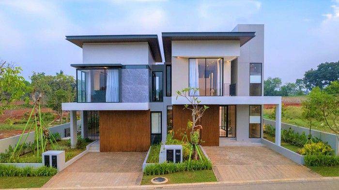 Tipe Oakwood di Cluster Laguna, Shila at Sawangan. (dok. Shila at Sawangan)