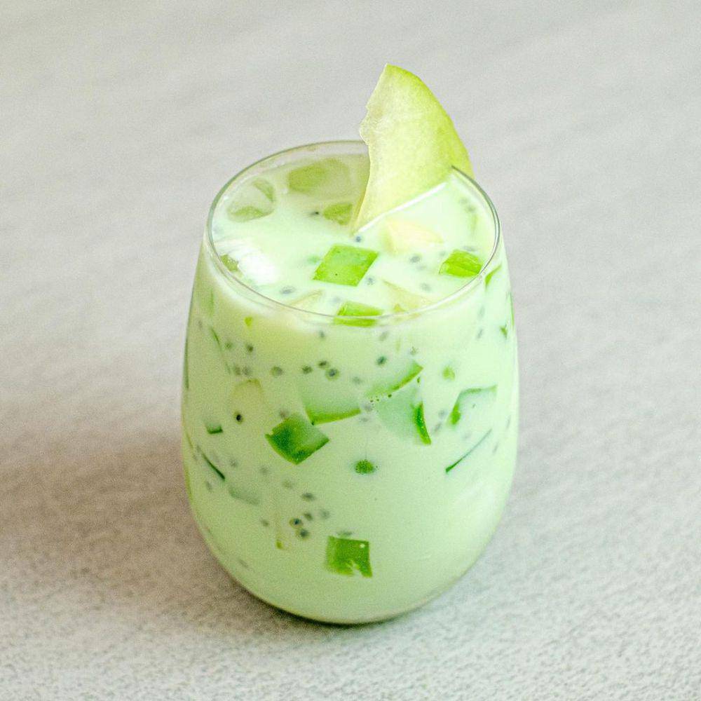es susu melon (YouTube.com/Ade Koerniawan)