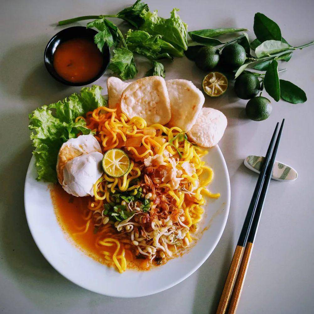 mi koba bangka khas Bangka Belitung (instaram.com/don_masak)