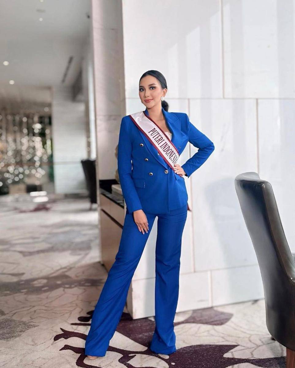 Outfit Nabilah Balqis di Karantina Puteri Indonesia 2024 (instagram.com/nabilaarb)