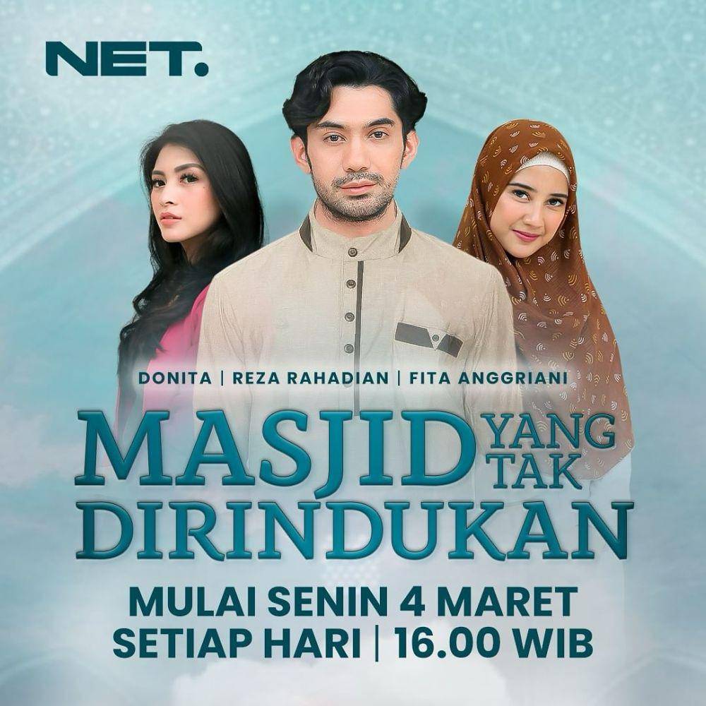 Sinetron Masjid yang Tak Dirindukan (instagram.com/netmediatama)