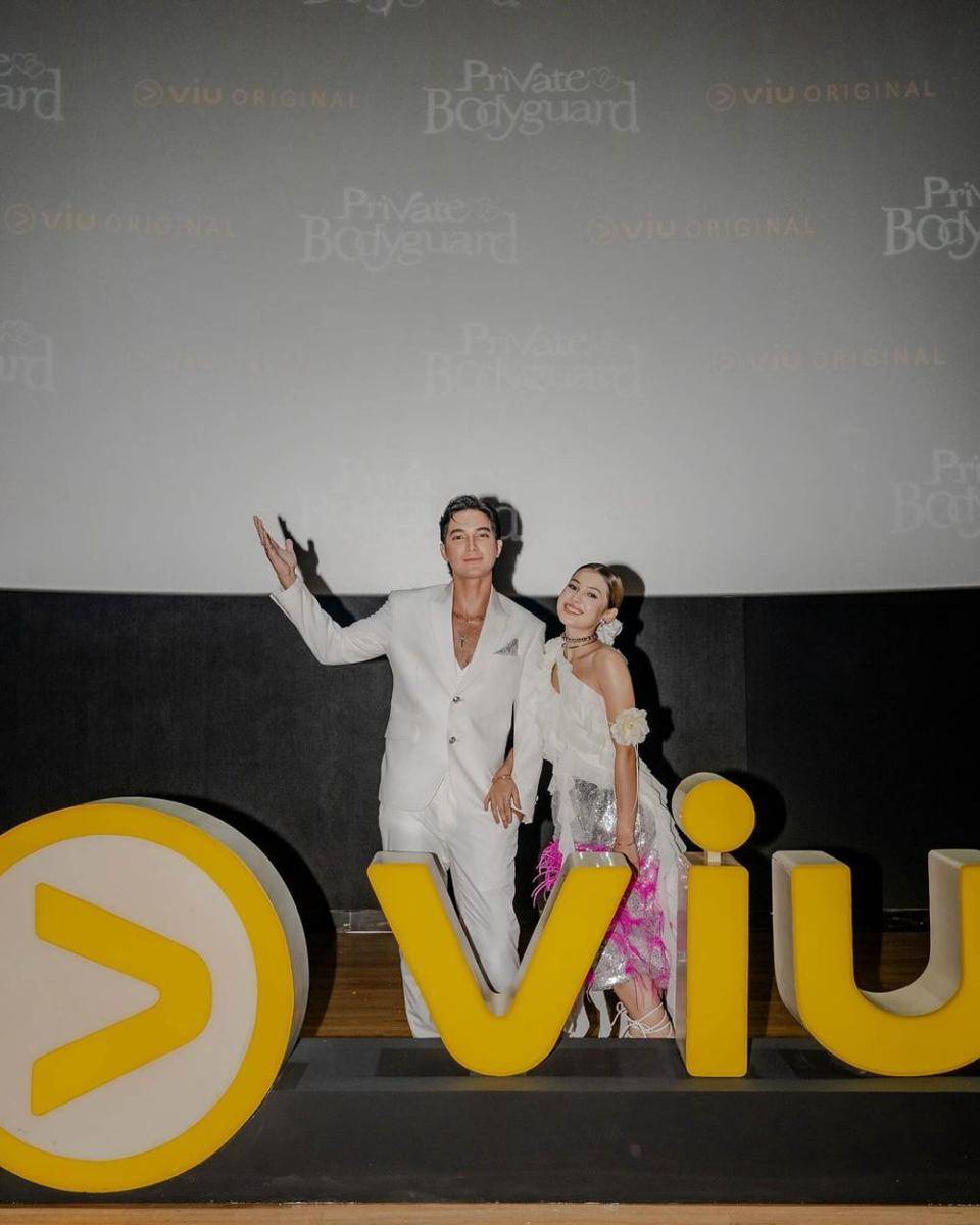 potret Sandrinna Michelle di premiere Private Bodyguard (instagram.com/sandrinna_11)